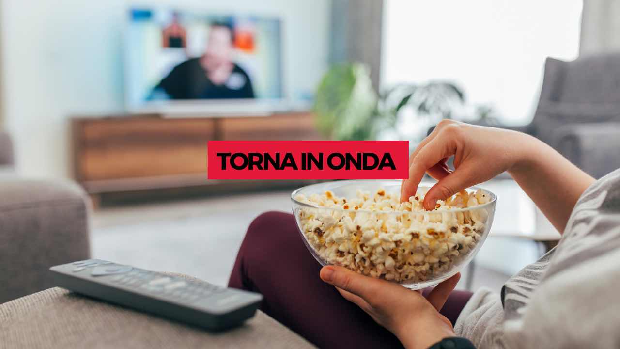 guardare la tv