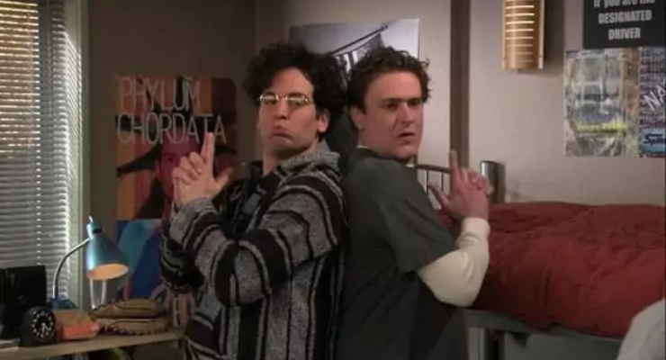 Migliori amici: Ted e Marshall in How I met your mother