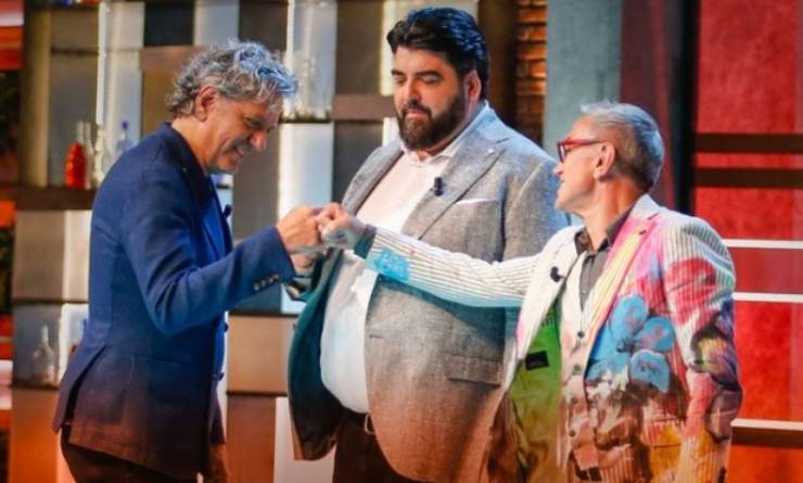 I tre giudici di Masterchef