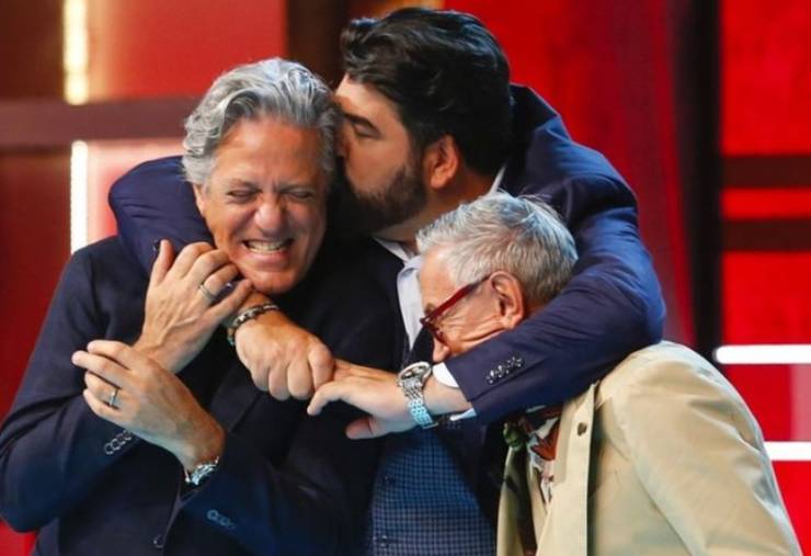 I tre giudici di Masterchef