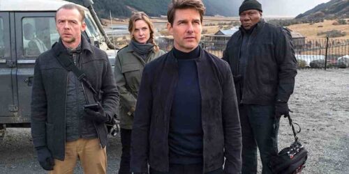 Tom Cruise a Roma per presentare il nuovo Mission: Impossible