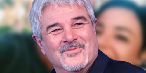 Pino Insegno, anche la moglie è famosa: l'abbiamo vista spesso in TV