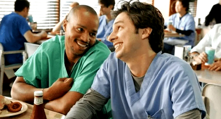 Migliori amici: J.D. e Turk in Scrubs