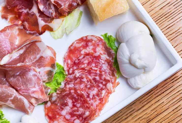 Salumi e formaggi - MovieTele.it