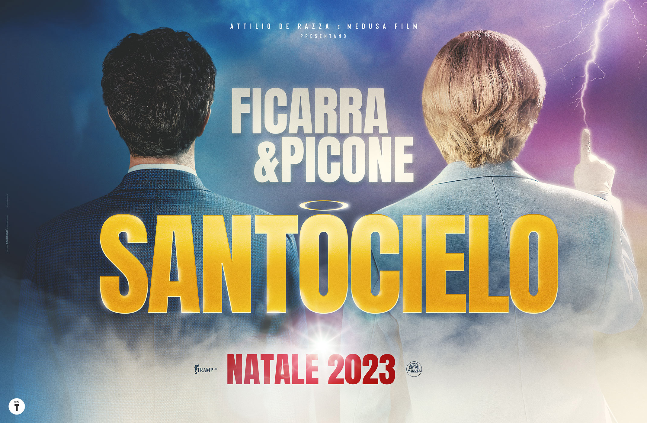 Santocielo con Salvatore Ficarra, Valentino Picone - Teaser Poster orizzontale