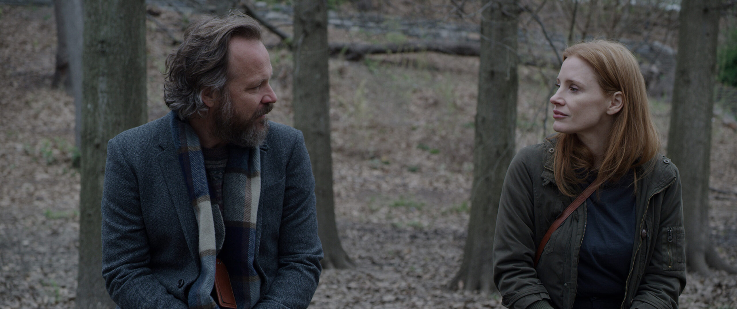 Peter Sarsgaard e Jessica Chastain in Memory di Michel Franco [tag: Peter Sarsgaard, Jessica Chastain] [credit: courtesy of La Biennale di Venezia]