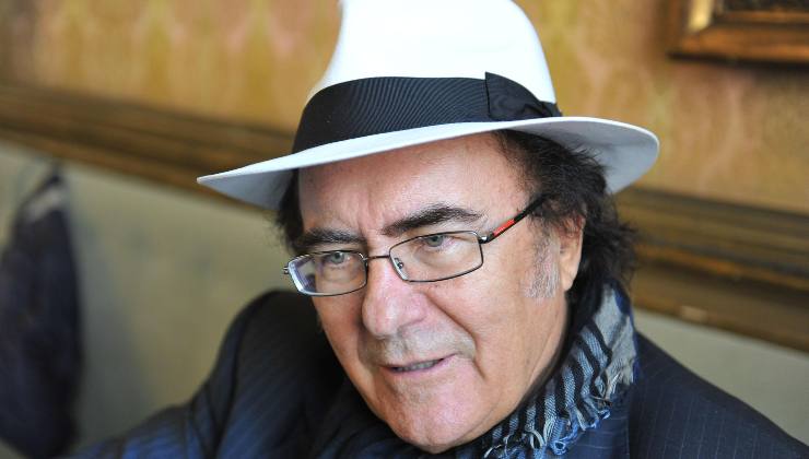 Al Bano con il cappello