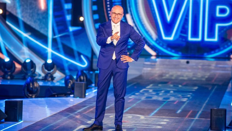 Alfonso Signorini al GF VIP - MovieTele.it