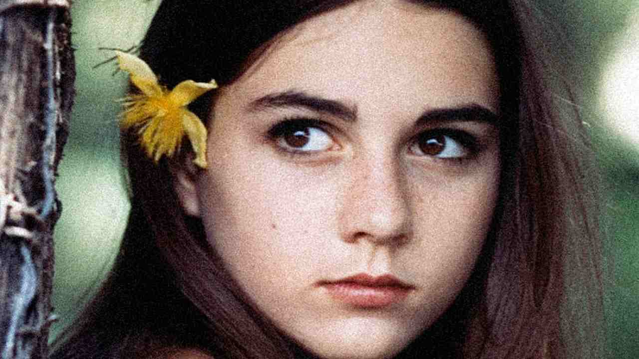 Attrice e cantante da giovane