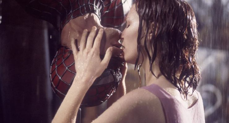 Baci più belli del cinema: M.J. e Spider-Man, Spider-Man