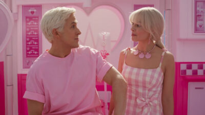 Barbie - scena dal film di Greta Gerwig