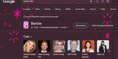 Barbie, Google si tinge di rosa per l’uscita del film