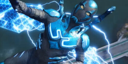 Blue Beetle, trailer finale del film con Xolo Mariduena