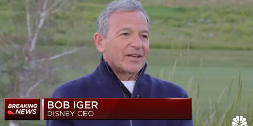 Bob Iger, CEO Disney