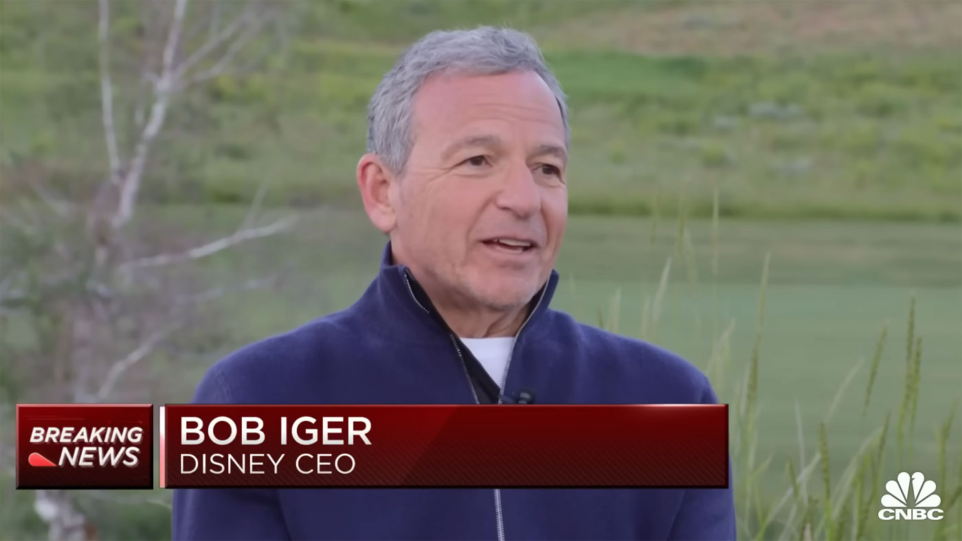 Bob Iger, CEO Disney