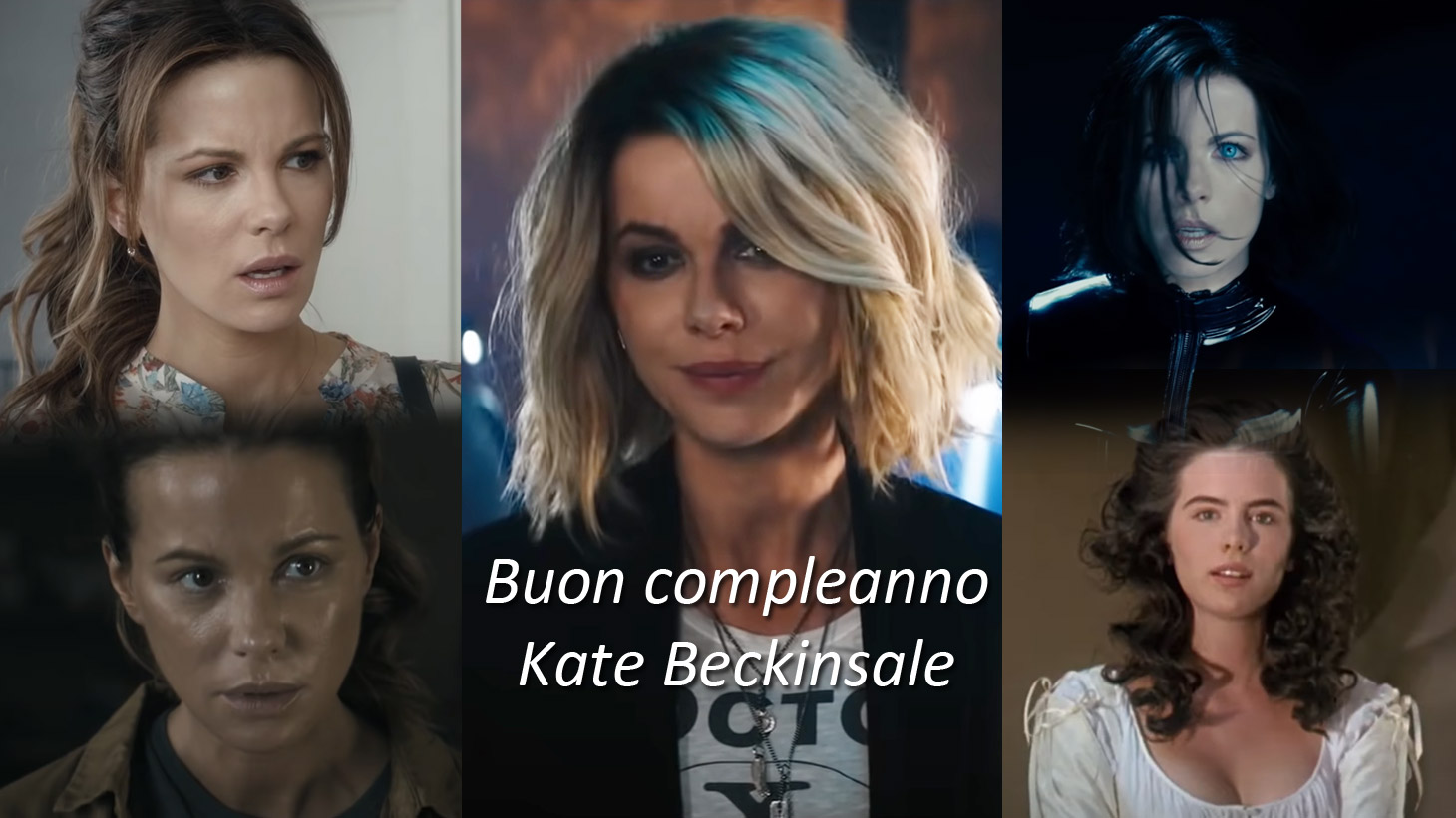 Buon compleanno, Kate Beckinsale