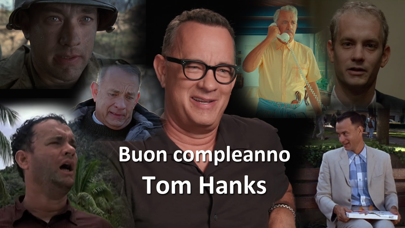 Buon compleanno, Tom Hanks