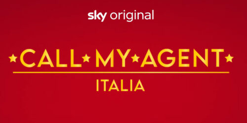 Call My Agent – Italia logo Sky Original