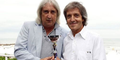 Carlo ed Enrico Vanzina [credit: courtesy of Mediaset]