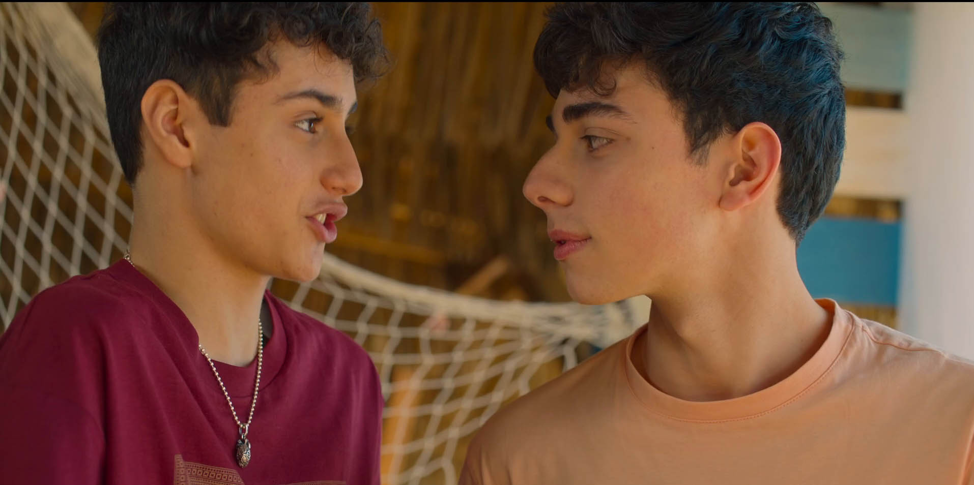 Biagio Venditti come Daniele e Pietro Sparvoli come MIrko in DI4RI (stagione 2, parte 2) [credit: courtesy of Netflix]