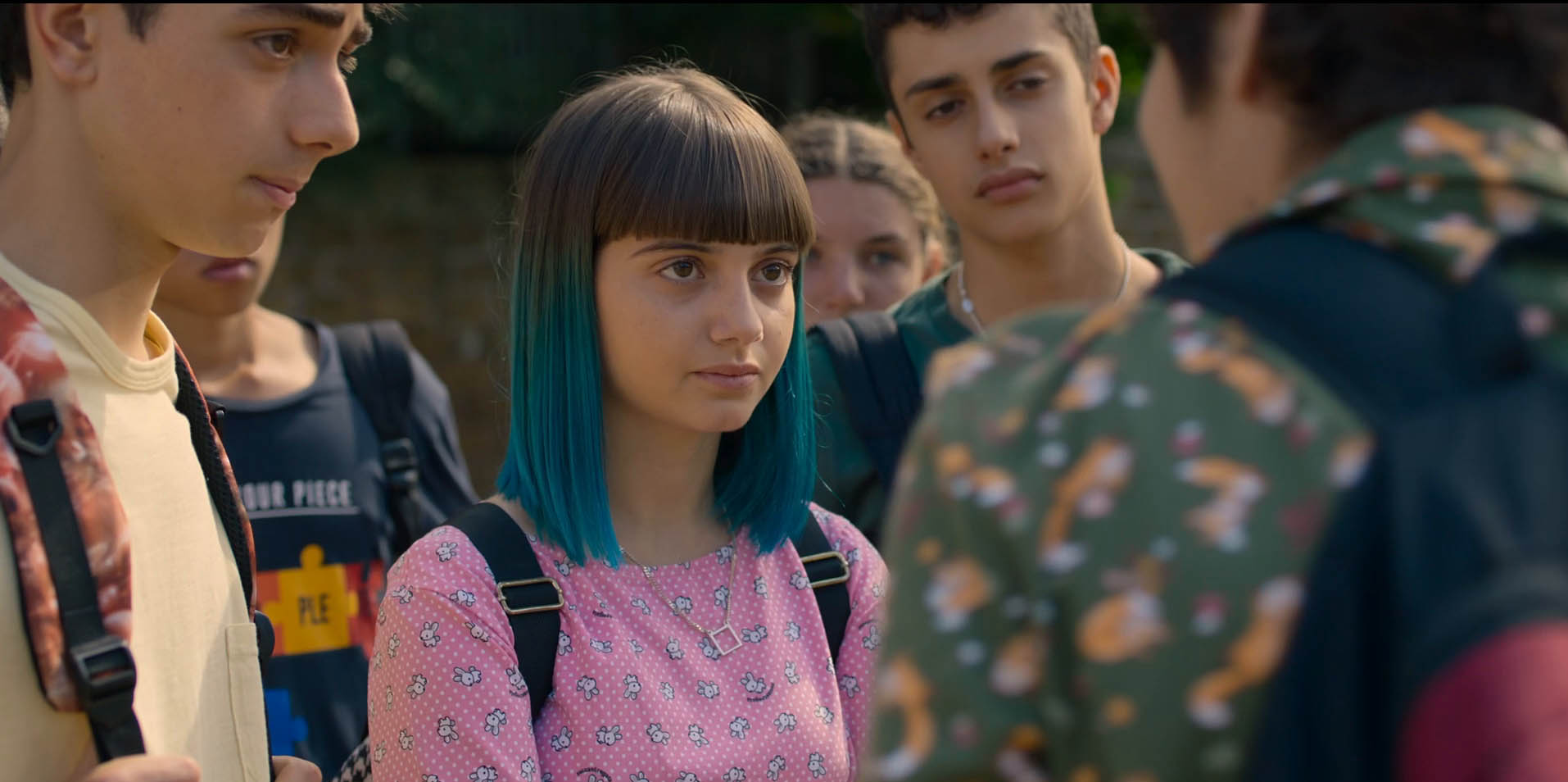 Flavia Leone come Livia in DI4RI (stagione 2, parte 2) [credit: courtesy of Netflix]