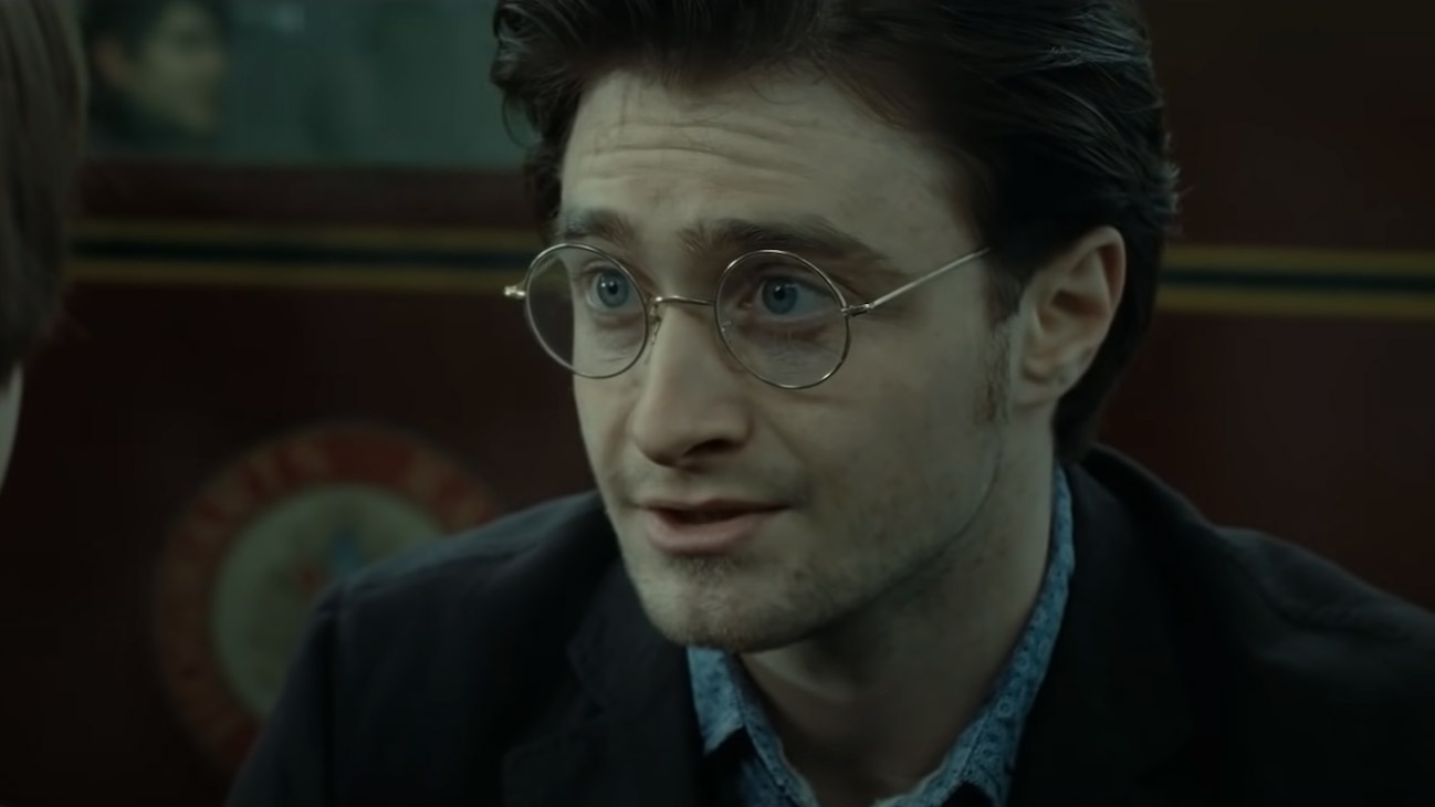 Daniel Radcliffe in Harry Postter e i Doni della Morte parte2
