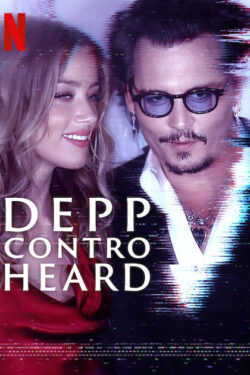 locandina Depp contro Heard