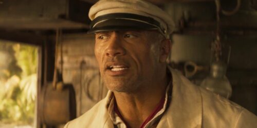 Dwayne Johnson in Jungle Cruise