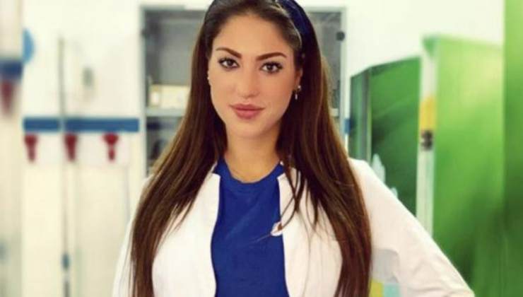 Federica Lepanto oggi infermiera