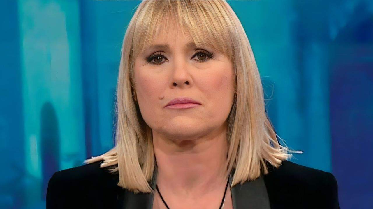 Federica Sciarelli scioccata - MovieTele.it