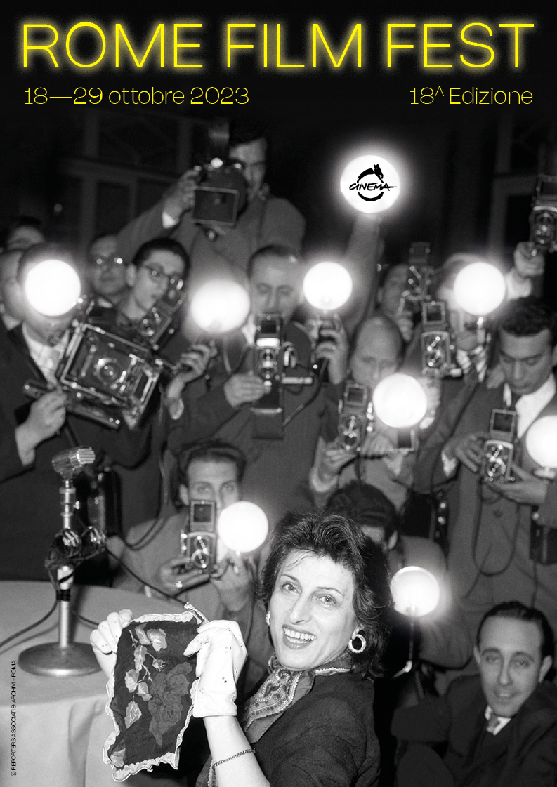 Festa del Cinema di Roma 2023 - Poster Ufficiale [credit: Reporters Associati & Archivi - Roma]