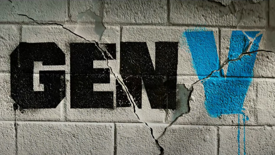 Gen V, logo serie spinoff di The Boys da Teaser Trailer