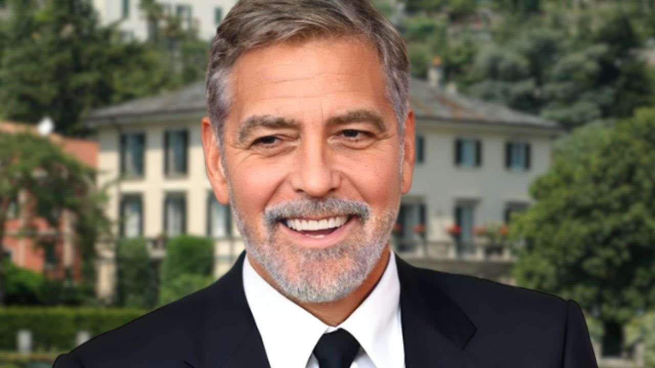 George Clooney Villa Oleandra - MovieTele.it