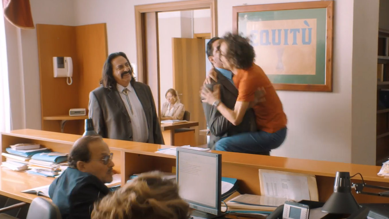 Gli Attassati, scena da clip 1