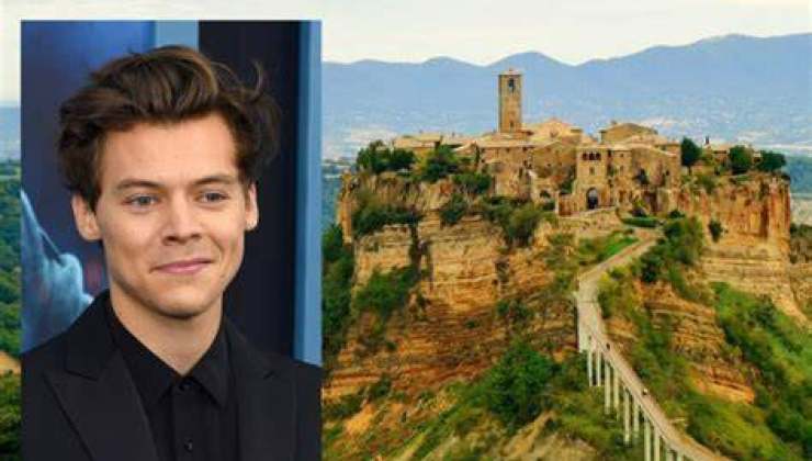 Harry Style, un altro celebre personaggio sceglie l'Italia