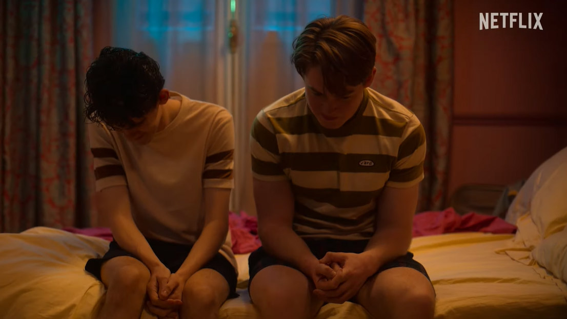 Heartstopper, scena da teaser trailer 2a stagione