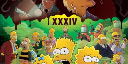 I Simpson, la Paura fa Novanta 34: il poster ufficiale