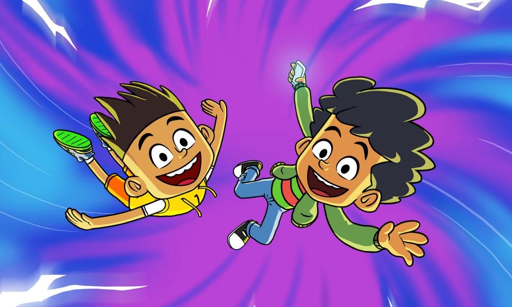 I viaggi nel tempo di Sammy e Raj (Paramount)