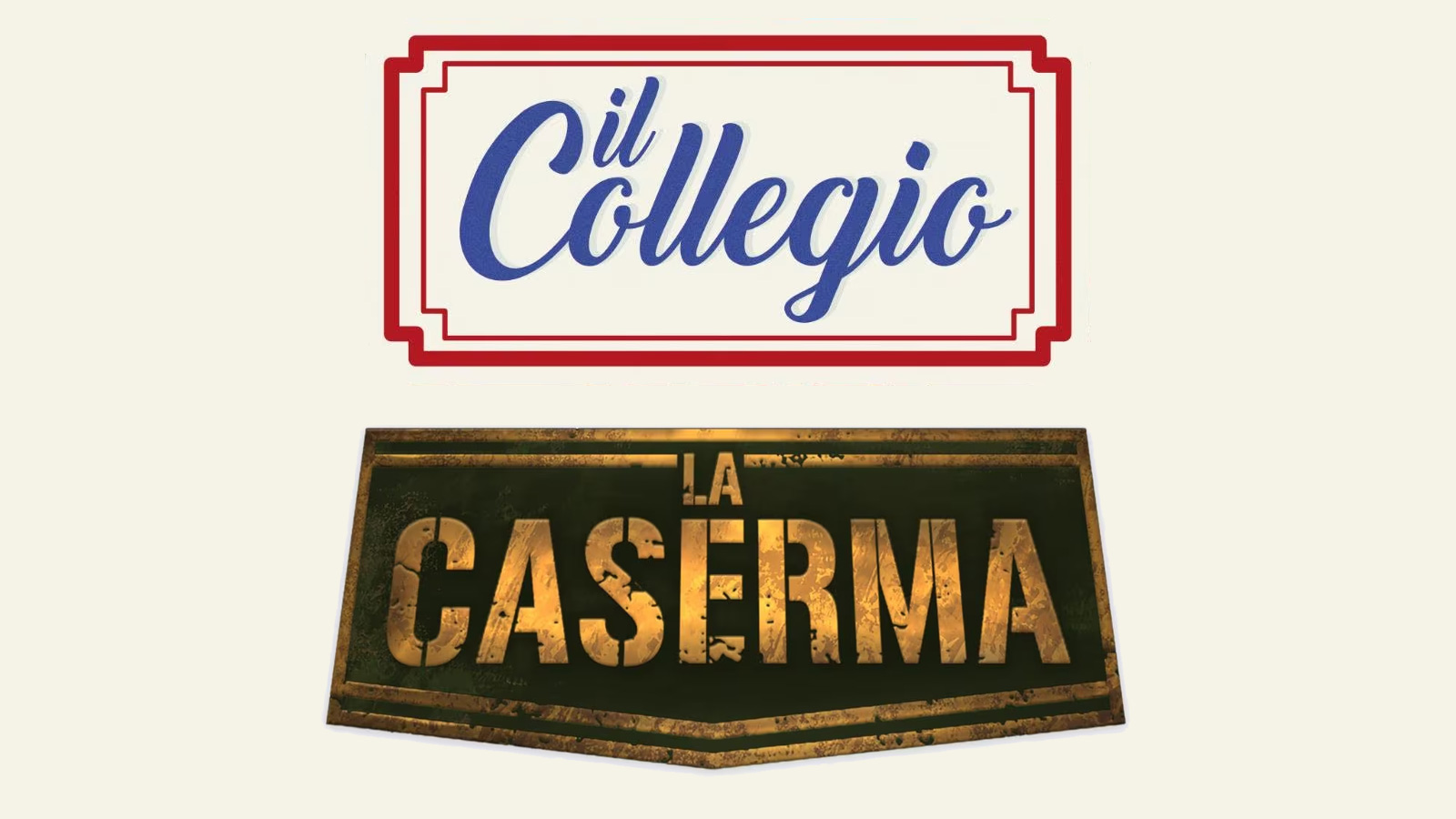 Il Collegio e La Caserma loghi