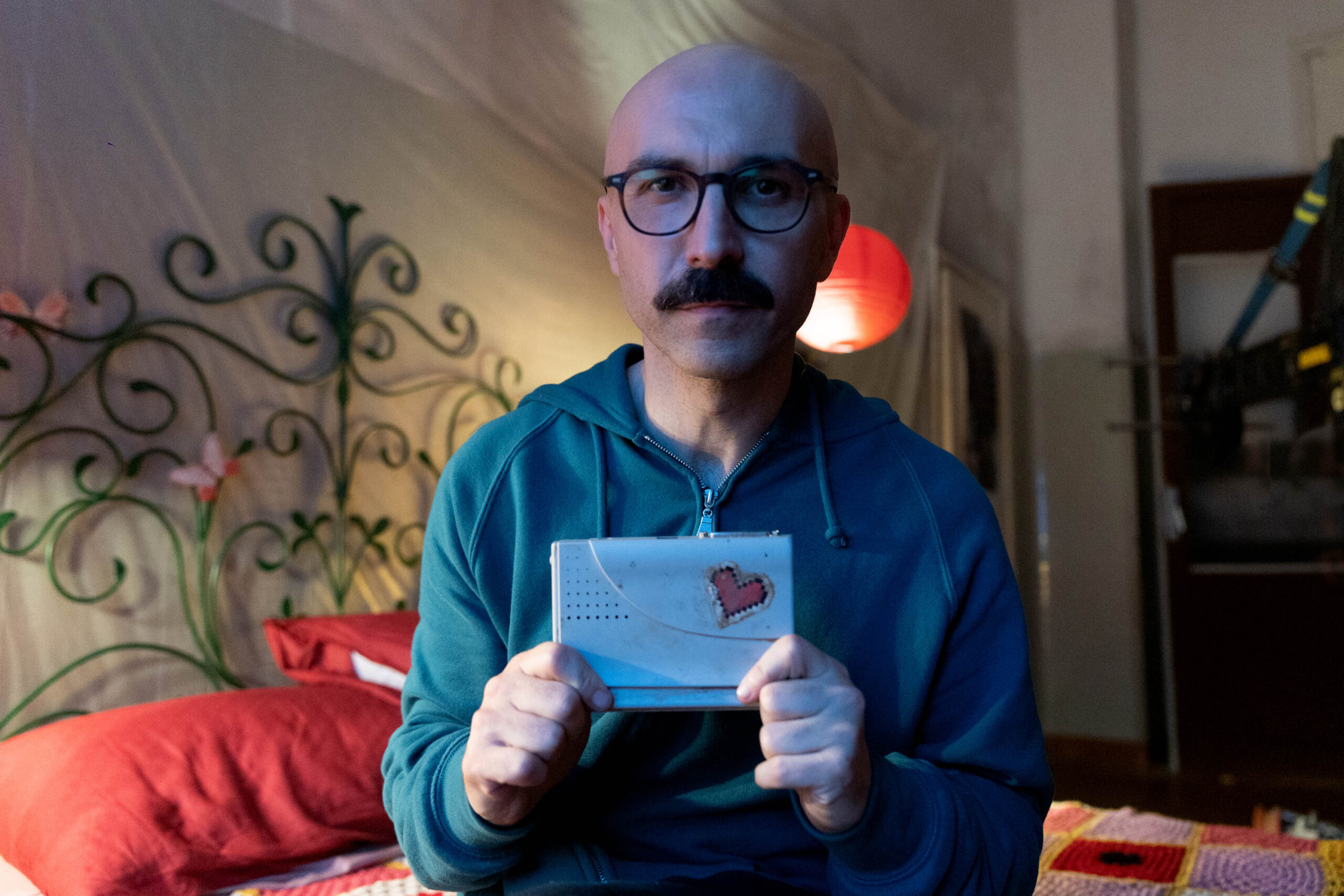 Maccio Capatonda in Il Mondo dei Migliori - foto dal set [tag: Maccio Capatonda] [credit: Katia Zavaglia/Prime Video]