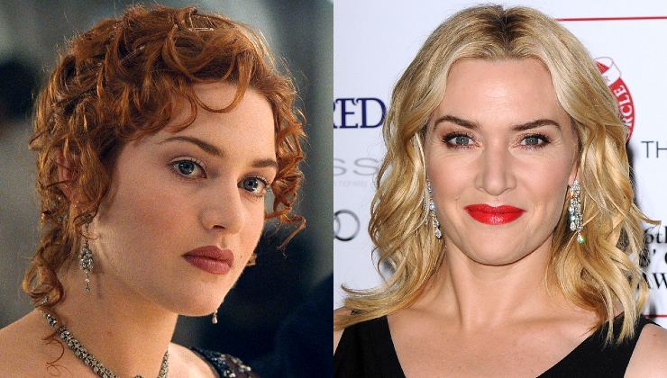 Kate Winslet Yesterday and Today