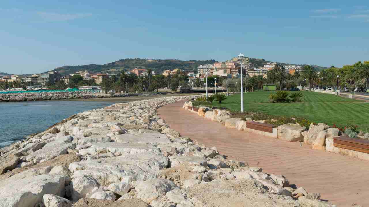 Location di serie tv famosa