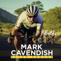 Mark Cavendish in corsa contro il tempo – Poster orizzontale (Netflix)