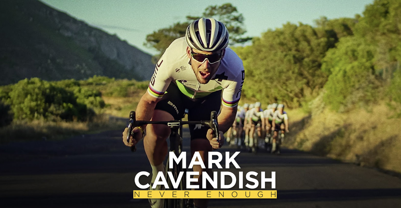 Mark Cavendish in corsa contro il tempo - Poster orizzontale (Netflix)