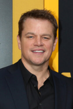 Locandina Matt Damon