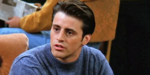 Matt le Blanc in Friends