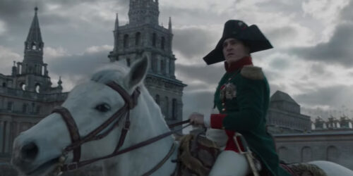 Napoleon, trailer film di Ridley Scott con Joaquin Phoenix