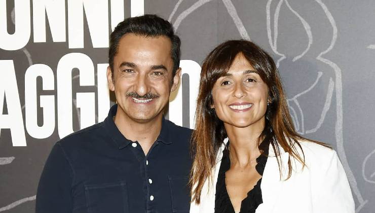 Manuela, la moglie di Nicola Savino