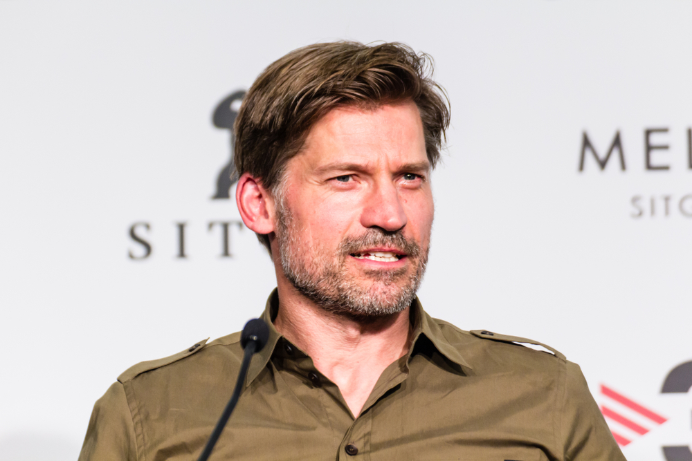 L'attore danese Nikolaj Coster-Waldau presenta il film 'Suicide Tourist' al Sitges Film Festival 2019 [credit: Marco Frassinelli / Shutterstock.com]