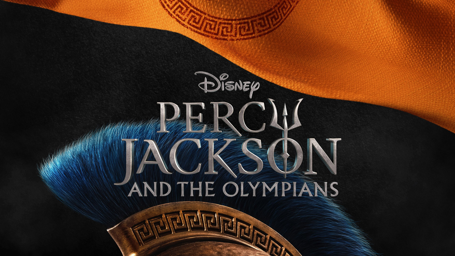 Percy Jackson and the Olympians, estratto wide primo poster